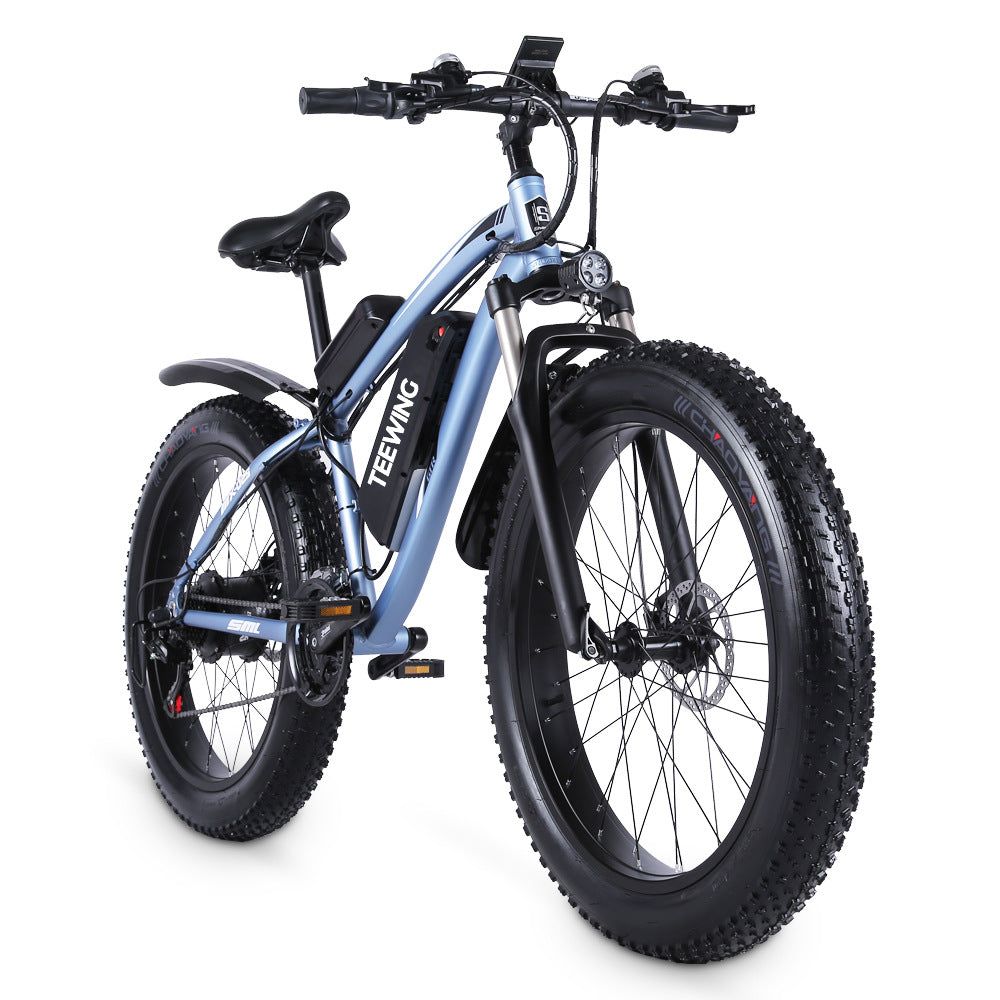 Electric Mountain Bike 48V 1000W 26'' Fat Tire Mountain Bike