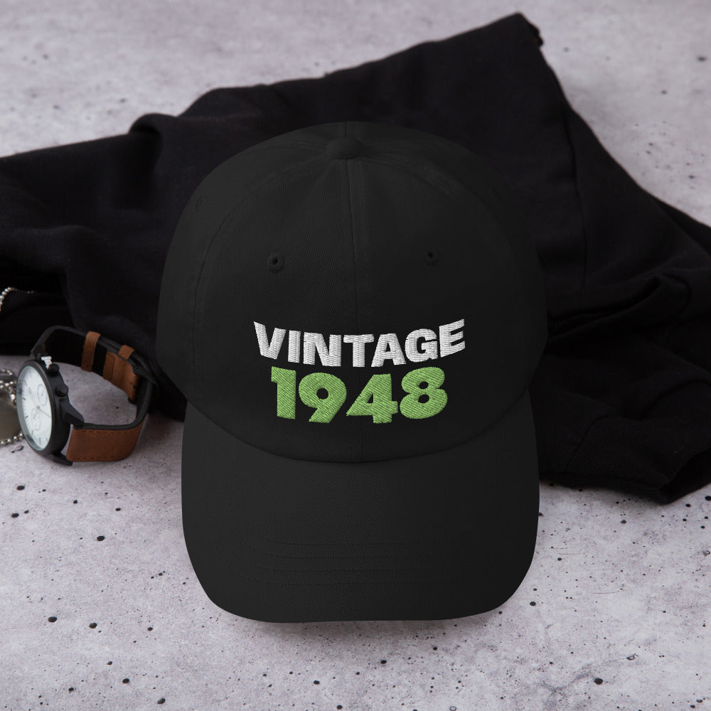 CUSTOM EMBROIDERY Dad hat