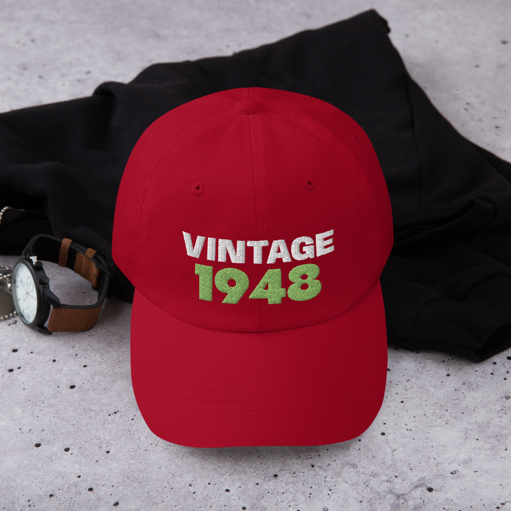 CUSTOM EMBROIDERY Dad hat