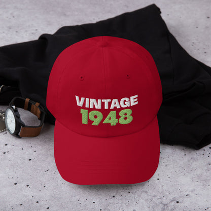 CUSTOM EMBROIDERY Dad hat