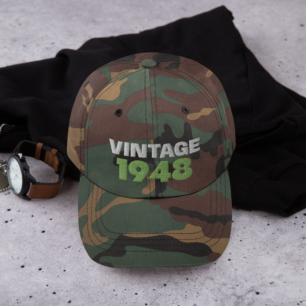 CUSTOM EMBROIDERY Dad hat
