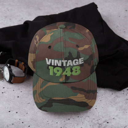CUSTOM EMBROIDERY Dad hat