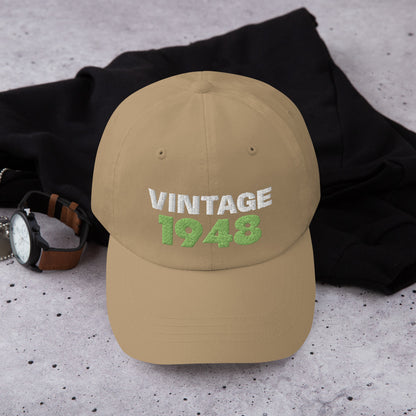 CUSTOM EMBROIDERY Dad hat