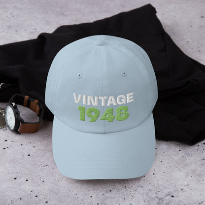 CUSTOM EMBROIDERY Dad hat