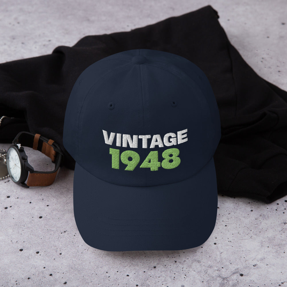 CUSTOM EMBROIDERY Dad hat