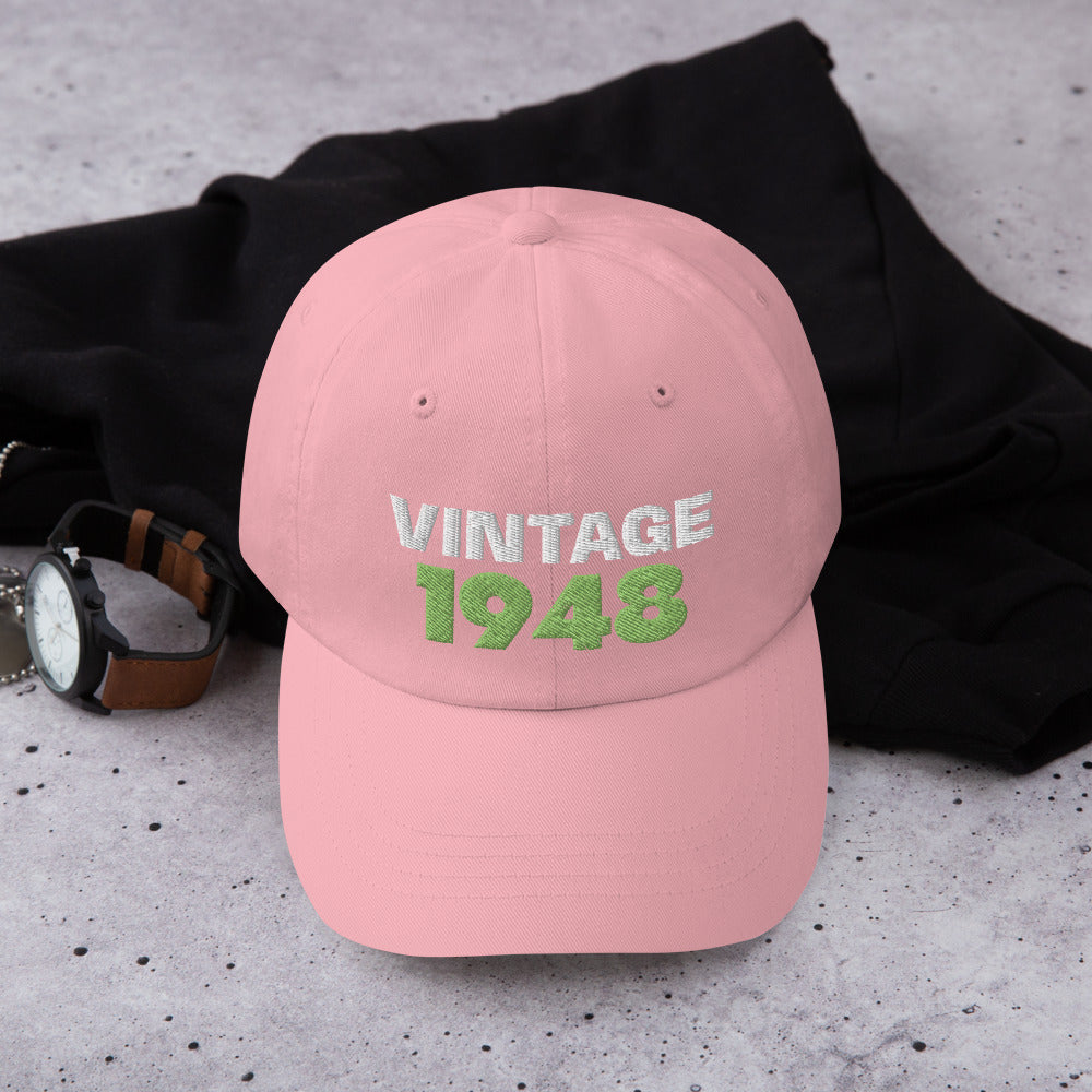 CUSTOM EMBROIDERY Dad hat
