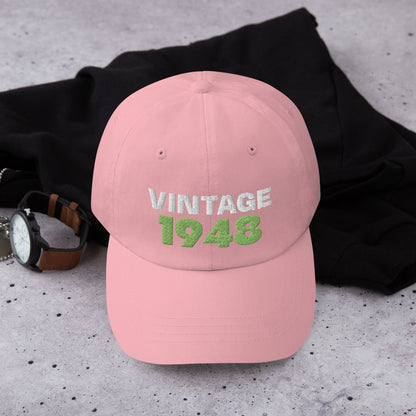 CUSTOM EMBROIDERY Dad hat