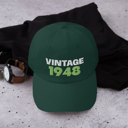 CUSTOM EMBROIDERY Dad hat