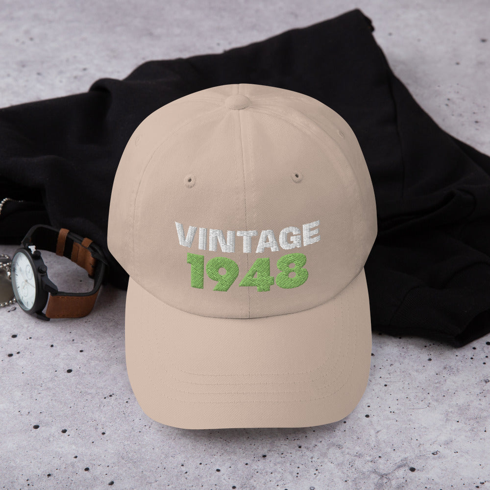 CUSTOM EMBROIDERY Dad hat