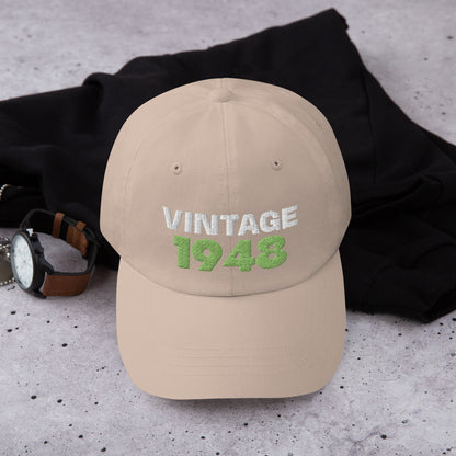 CUSTOM EMBROIDERY Dad hat