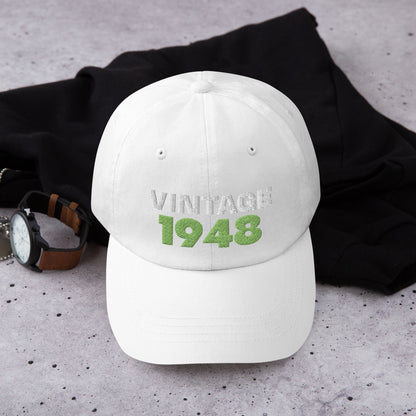 CUSTOM EMBROIDERY Dad hat