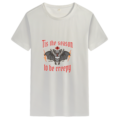 Unisex Mercerized Cotton Tee