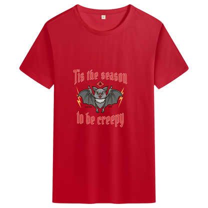 Unisex Mercerized Cotton Tee