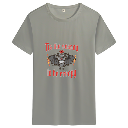 Unisex Mercerized Cotton Tee