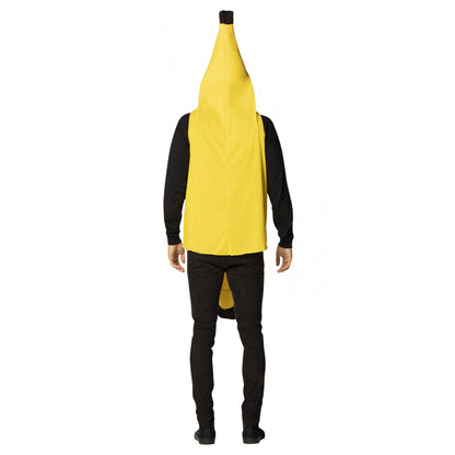 Halloween party cos, adult banana props, stage costumes, dolls, funny costumes