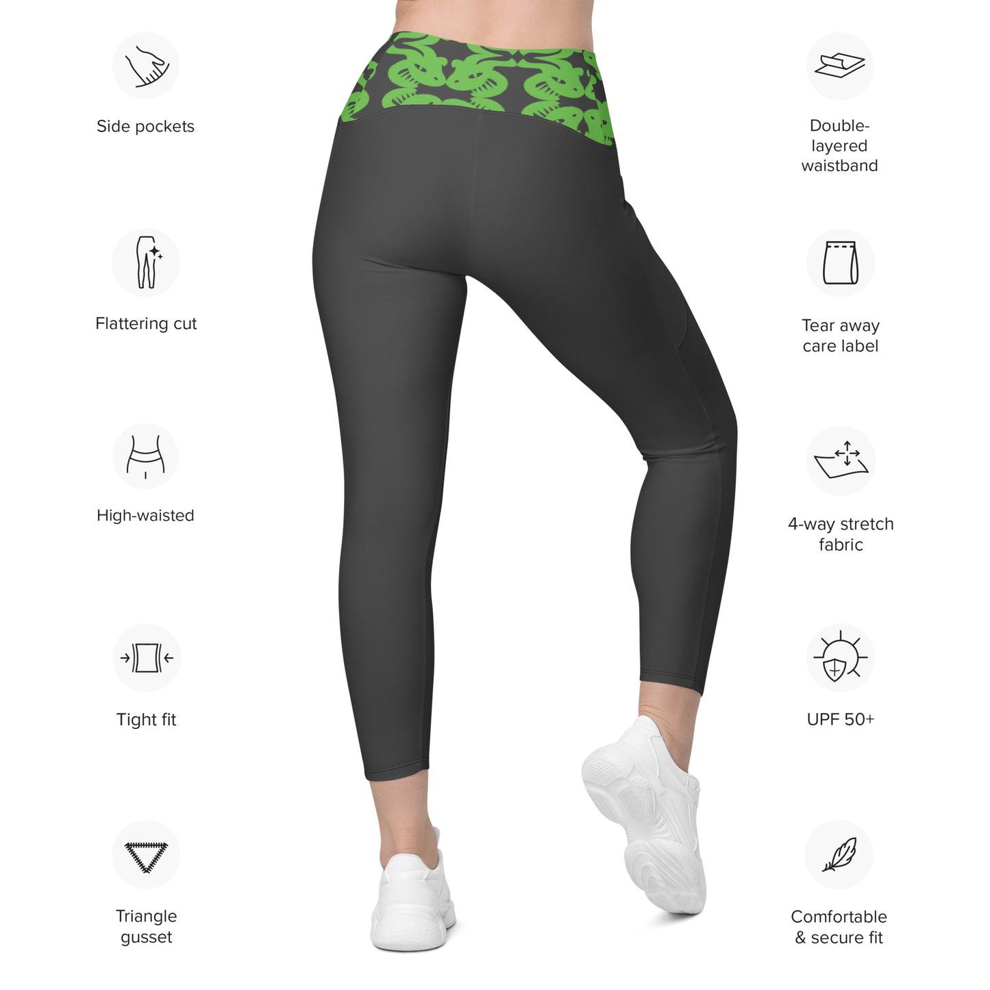 Leggings with POCKETS!