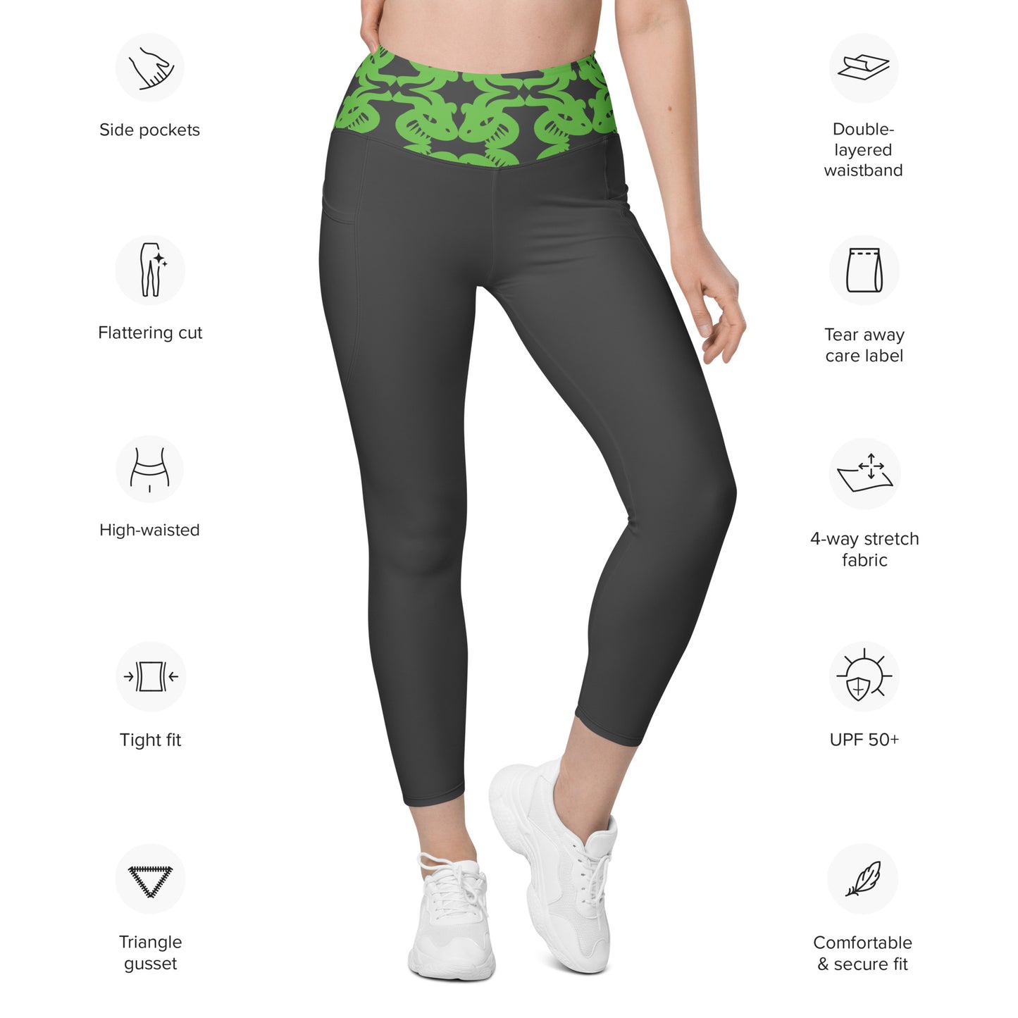 Leggings with POCKETS!