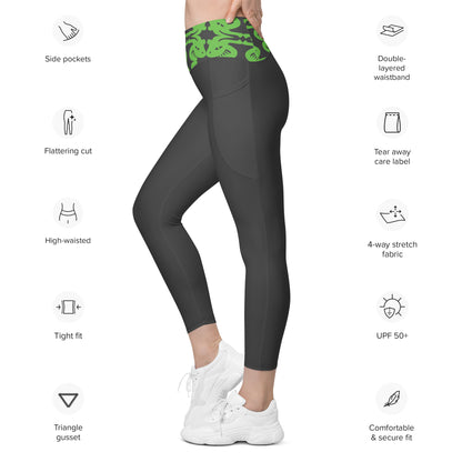 Leggings with POCKETS!