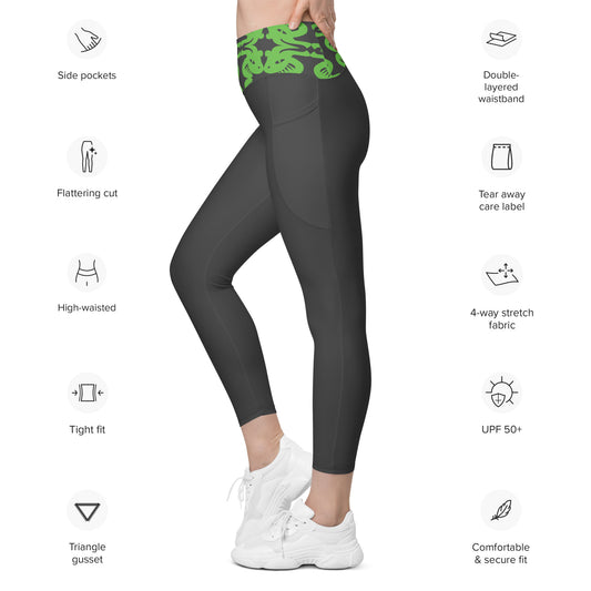 Leggings with POCKETS!