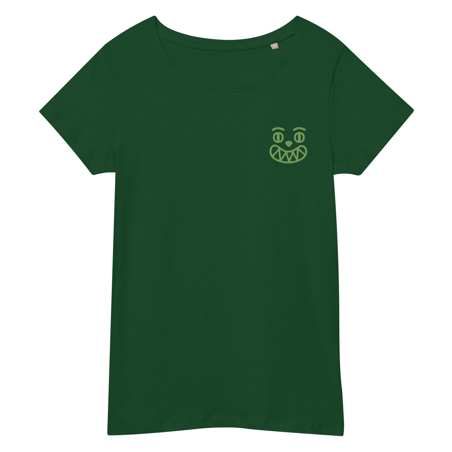 Women’s basic organic t-shirt