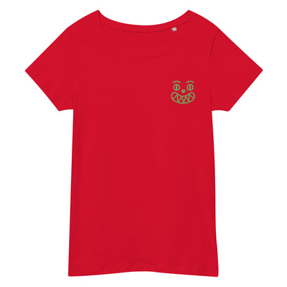 Women’s basic organic t-shirt